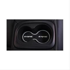 CIVIC FC5 2016-2020 IÇIN UYUMLU IÇ KONSOL PASPASI BEYAZ