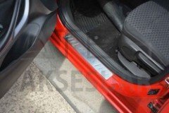 Opel Astra K Krom Kapı Eşiği 4 Parça 2015 ve Sonrası