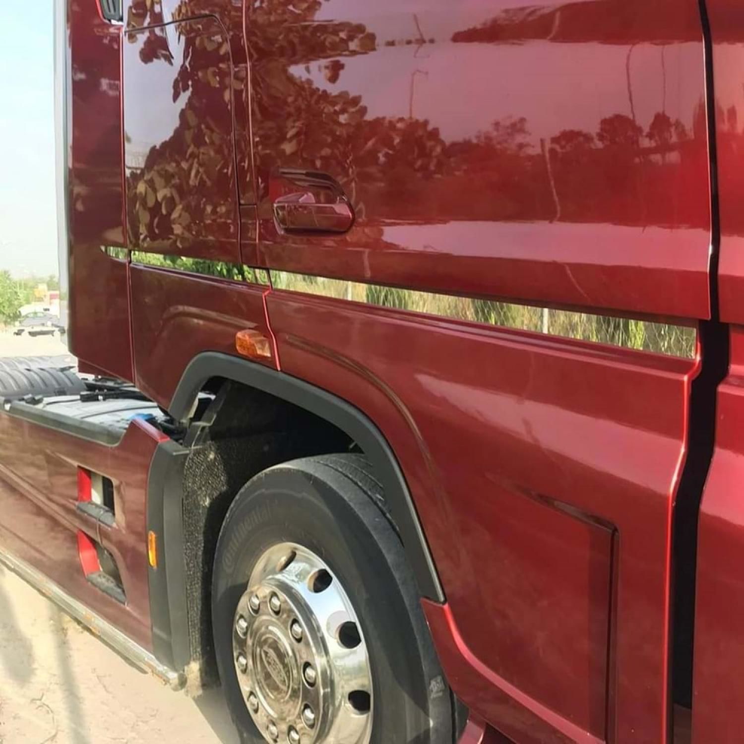 Ford F-MAX  KAPI ŞERİDİ KROMU