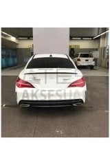 MERCEDES W117 CLA 2013-2019 SPOILER - PIANO BLACK (PARLAK SIYAH)