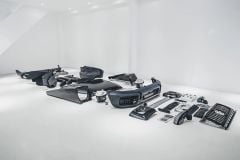 W463 G SERISI IÇIN UYUMLU G63 GÖRÜNÜM BODY KIT FULL SET (2004-2018)