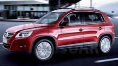 VW Tiguan Kapı Koruma Çıtası Krom 2007-2015