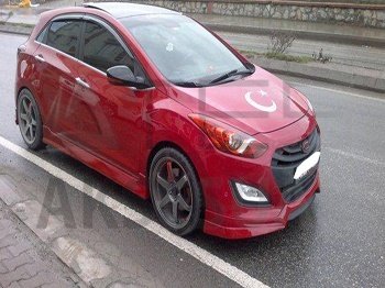 Hyundai İ30 Yeni Kasa 2013 Marşpiyel Tk.