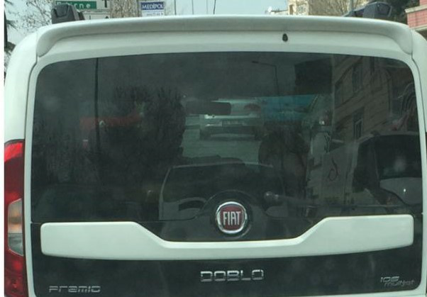 Fiat Doblo Yeni Kasa Geniş Aile Spoiler