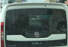 Fiat Doblo Yeni Kasa Geniş Aile Spoiler