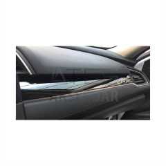 HONDA CIVIC FC5 2016-2020 İÇ KONSOL KAPLAMASI FÜME 9 PARÇA