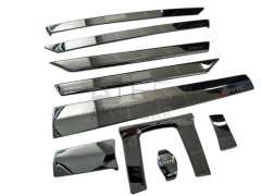 HONDA CIVIC FC5 2016-2020 İÇ KONSOL KAPLAMASI FÜME 9 PARÇA