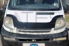 Opel Vivaro 2 Ön Kaput Rüzgarlığı 2000-2014 Arası