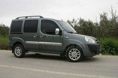 Fiat Doblo 1 Krom Ayna Kapağı 2 Parça Abs 2000-2006 Arası