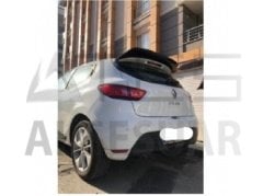 Renault Clio 4 Spoon Spoiler Boyalı