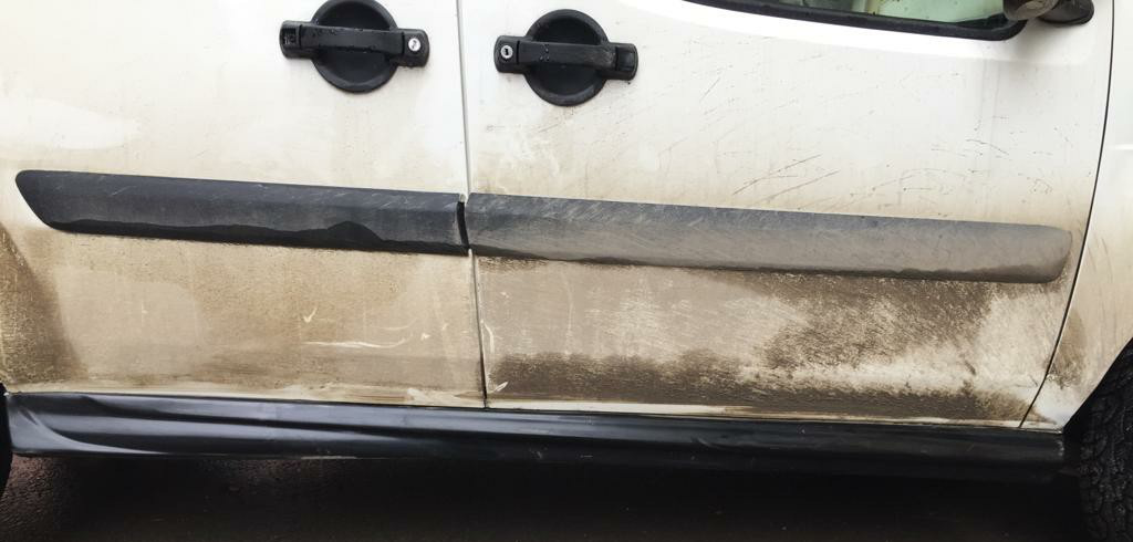 Fiat Doblo 1-2 Kısa Şase Marşpiyel