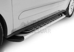 Dacia Sandero 2 Stepway Faba Yan Basamak Gri 2012 ve Sonrası