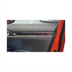 HONDA CIVIC FC5 2016-2020 İÇ KAPLAMA SET FÜME 7 PARÇA