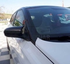 Fiat Grande Punto Yarasa Ayna Kapağı Batman Piano Siyah ABS 2005-2018 Arası