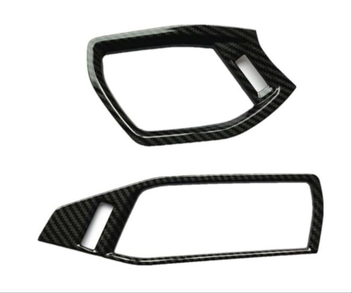 FOCUS IÇIN UYUMLU 2019+ MEFNEZ KAPLAMA KARBON 2 PARÇA (ABS)