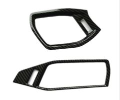 FOCUS IÇIN UYUMLU 2019+ MEFNEZ KAPLAMA KARBON 2 PARÇA (ABS)