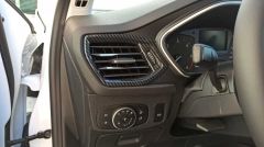 FOCUS IÇIN UYUMLU 2019+ MEFNEZ KAPLAMA KARBON 2 PARÇA (ABS)