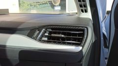 FOCUS IÇIN UYUMLU 2019+ MEFNEZ KAPLAMA KARBON 2 PARÇA (ABS)