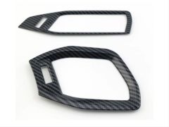 FOCUS IÇIN UYUMLU 2019+ MEFNEZ KAPLAMA KARBON 2 PARÇA (ABS)