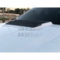 FORD RANGER T7 T8 (2015-2021) RAPTOR TİPİ KAPUT ÜST KAPLAMA ( PP ENJEKSİYON)