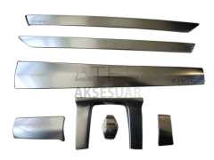 HONDA CIVIC FC5 2016-2020 İÇ KAPLAMA SET SILVER 7 PARÇA