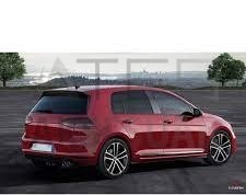 VW Golf 7 Kapı Koruma Çıtası Krom 2013-2020