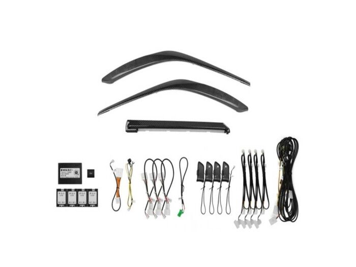 COROLLA 2019+ IÇIN UYUMLU AMBIANS AYDINLATMA SET - 64 RENK