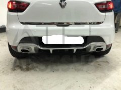 Renault Clio 4 RS Difüzör Boyalı