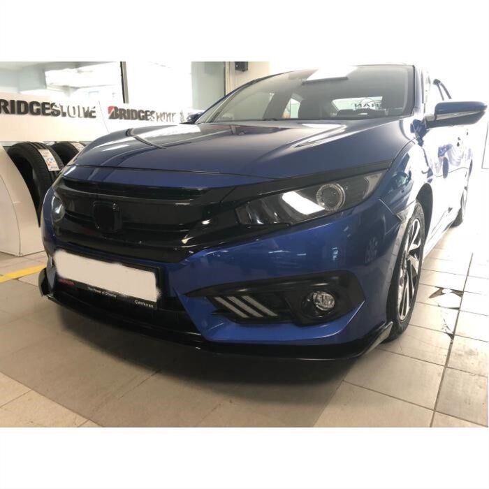 CIVIC FC5 2016-2021 IÇIN UYUMLU  ANIMASYONLU MUSTANG DIZAYN LED FAR TAKIMI (TUNING)