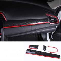 HONDA CIVIC FC5 2016-2020 KIRMIZI HAVA MENFEZ ÇITASI