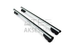 Opel Zafira B Bold Bar V2 Ara Atkı Gri 2 Parça 2005-2011 Arası