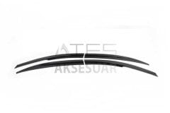 Dacia Duster SunPlex Cam Rüzgarlığı 4 Parça 2010-2017 Arası