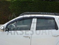 Dacia Duster SunPlex Cam Rüzgarlığı 4 Parça 2010-2017 Arası