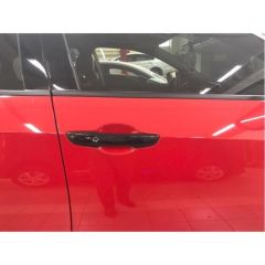 CIVIC FC5 2016-2020 IÇIN UYUMLU DIS KAPI KOLU KAPLAMA PIANO BLACK EXECUTIVE