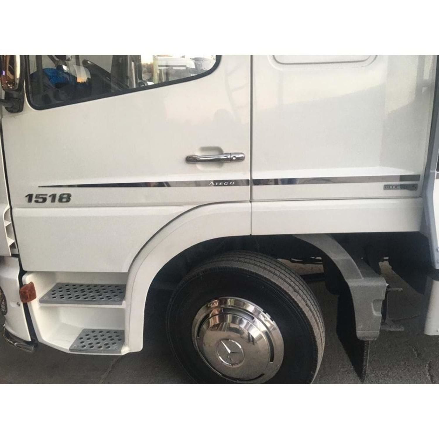 Mercedes Atego YAN KAPI ÇITA KROMU