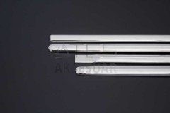 Dacia Logan FAZ 2 Krom Yan Kapı Çıtası 4 Parça 2008-2017 Arası