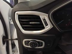 FOCUS IÇIN UYUMLU 2019+ MEFNEZ KAPLAMA SILVER 2 PARÇA (ABS)