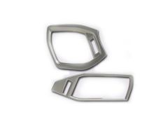 FOCUS IÇIN UYUMLU 2019+ MEFNEZ KAPLAMA SILVER 2 PARÇA (ABS)