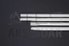 Dacia Logan Krom Yan Kapı Çıtası 4 Parça 2004-2012 Arası