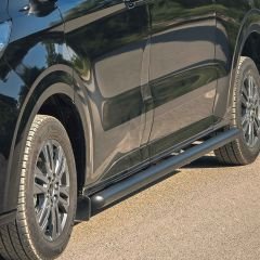 Ssangyong Musso  Grand Siyah  Boru Yan Koruma