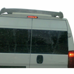 Fiat Ducato Şeytan Kanat Spoiler
