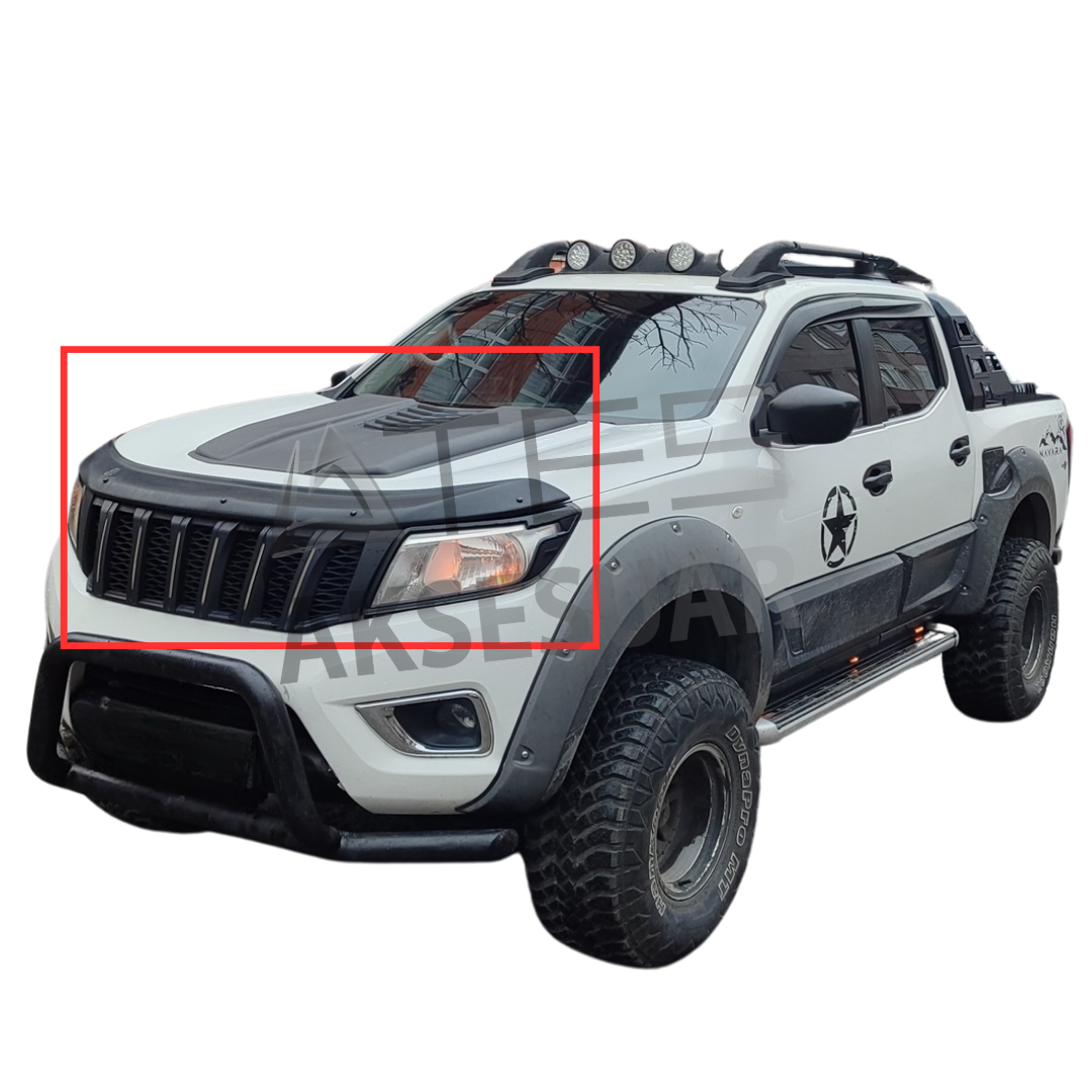 Nissan Navara Kaput Rüzgarlığı