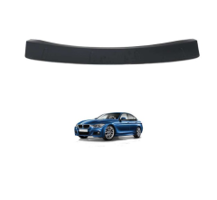 Bmw F30 Sd Arka Tampon Eşiği Koruma Mat Siyah 2011-2019