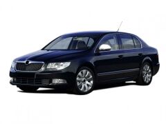 Skoda Super-B Ayna Kapağı 2 Parça Paslanmaz Çelik 2008-2014