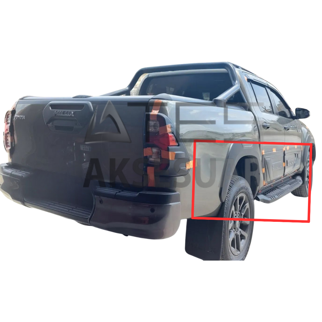 TOYOTA HİLUX 2017+ YAN BASAMAK