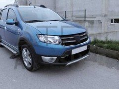 Dacia Sandero Stepway Krom Ön Panjur 2012-2016 Arası