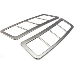 Volkswagen Crafter Ön Kaput Havalandırma 2 Parça Paslanmaz Çelik 2006-