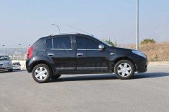 Dacia Sandero Krom Cam Çıtası 4 Parça 2008-2012 Arası
