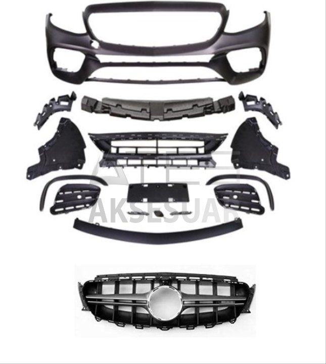 MERCEDES W213 2016+ E63 ÖN TAMPON & PANJUR SETİ