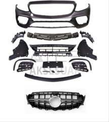 MERCEDES W213 2016+ E63 ÖN TAMPON & PANJUR SETİ